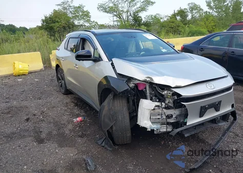 2023 Toyota Bz4X Limited from USA, damaged, VIN JTMABACAXPA031723